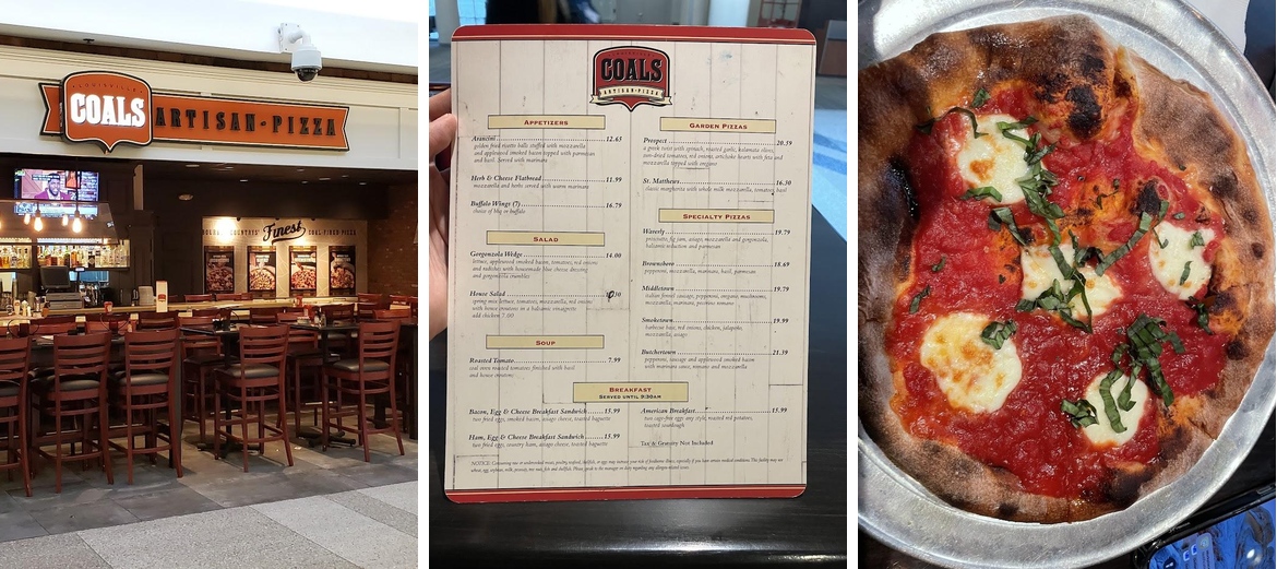 Coals Artisan Pizza